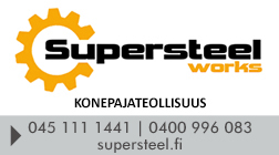Supersteel Oy logo